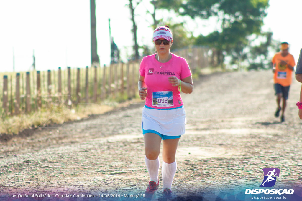 Longão Rural Solidário - Corrida e Caminhada