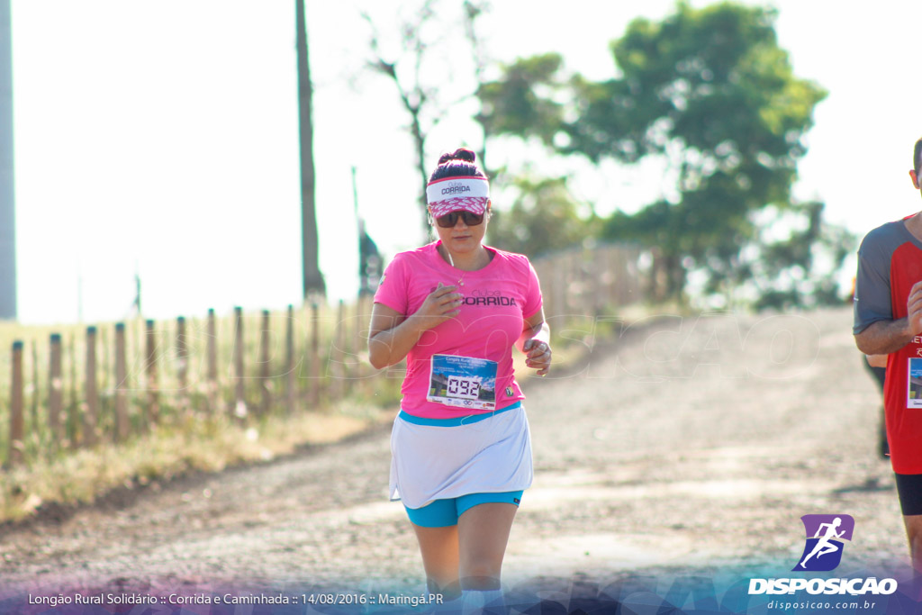 Longão Rural Solidário - Corrida e Caminhada