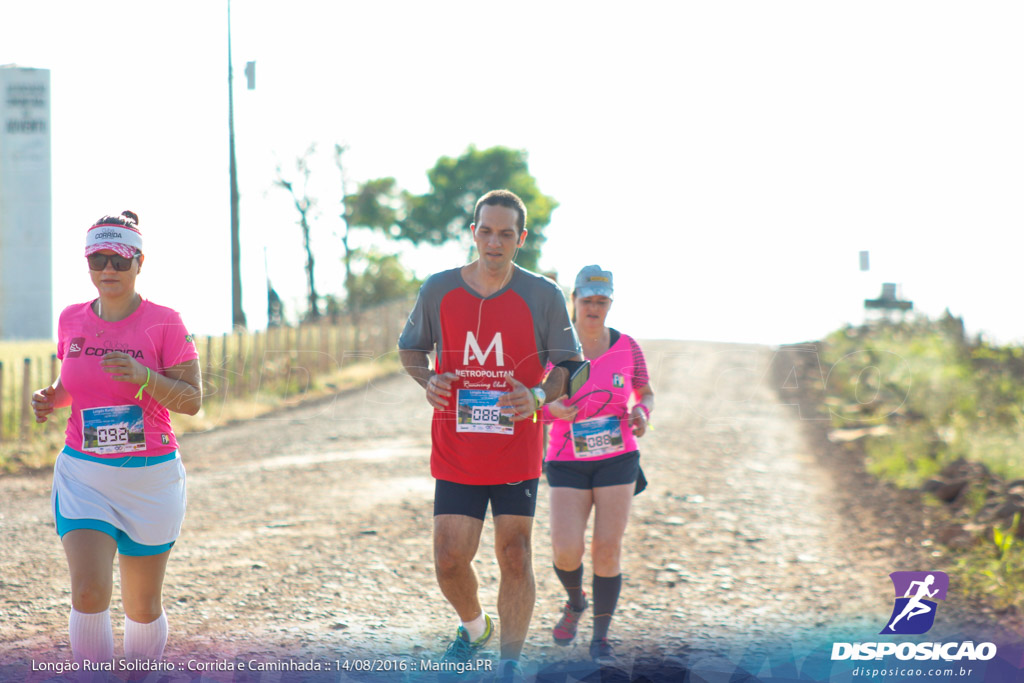 Longão Rural Solidário - Corrida e Caminhada