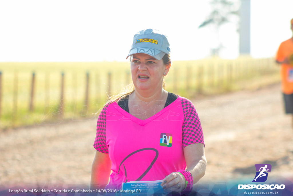 Longão Rural Solidário - Corrida e Caminhada