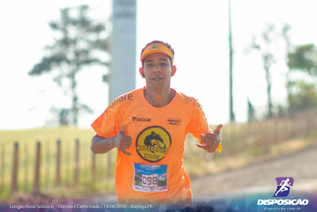 Longão Rural Solidário - Corrida e Caminhada