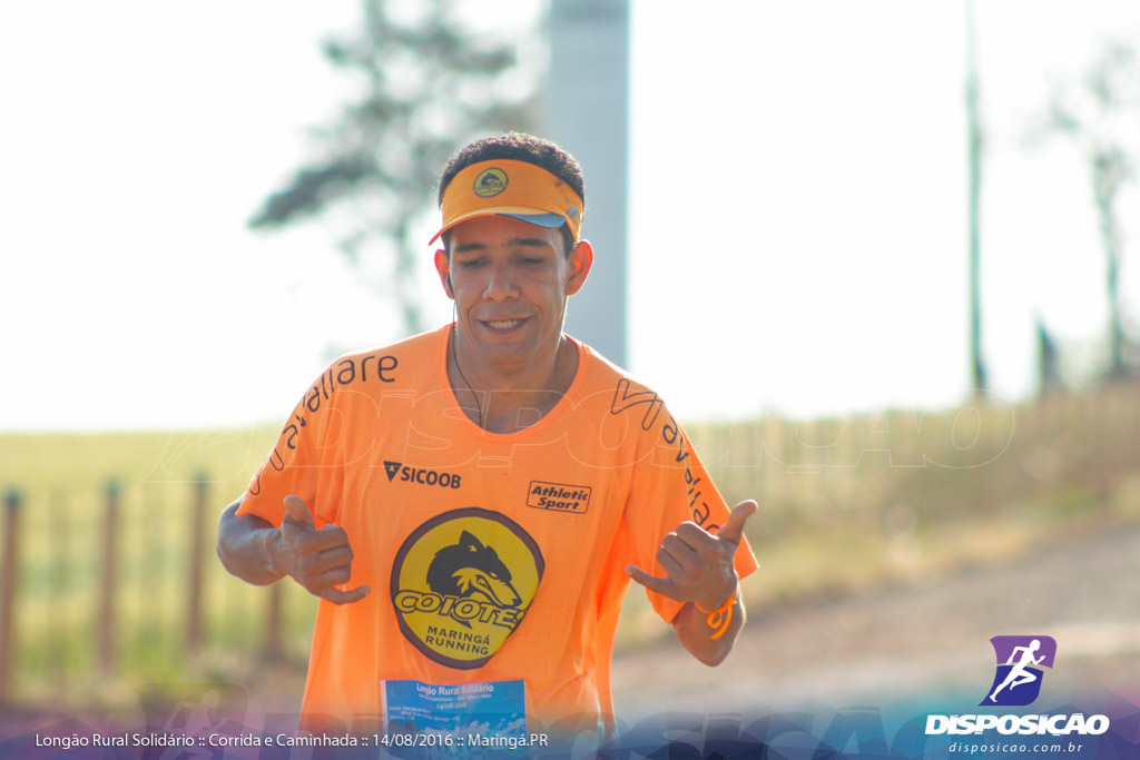 Longão Rural Solidário - Corrida e Caminhada