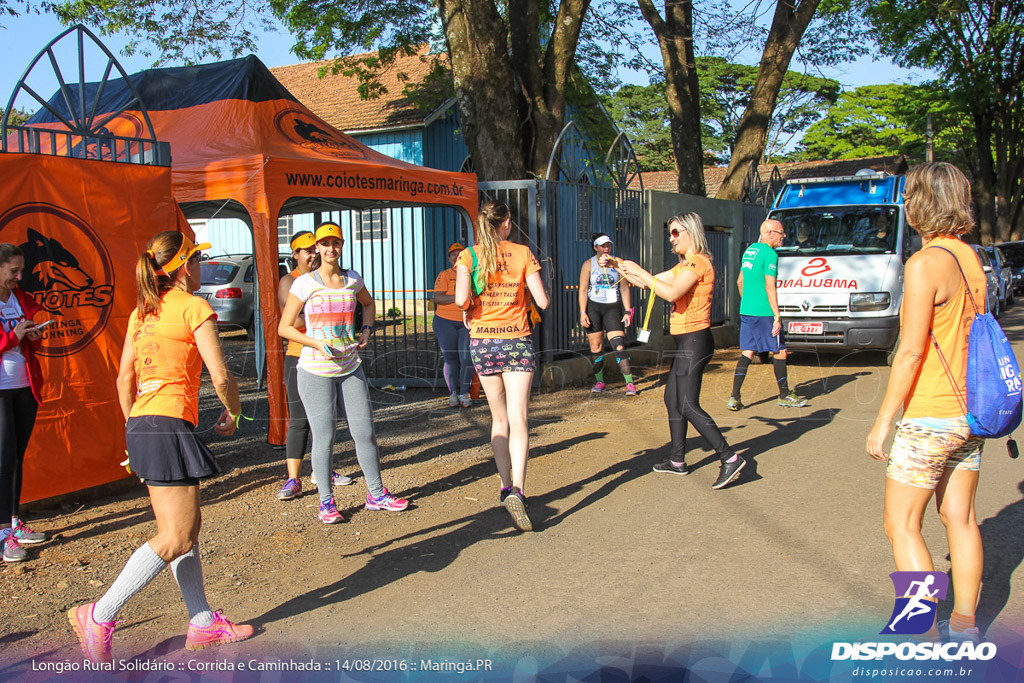 Longão Rural Solidário - Corrida e Caminhada