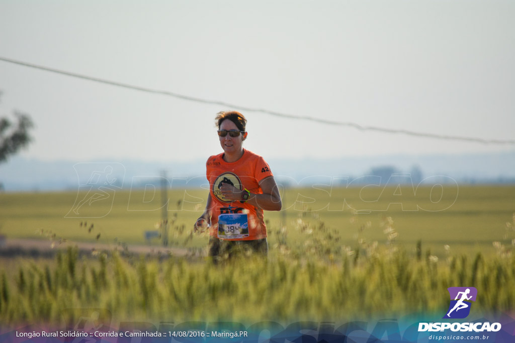 Longão Rural Solidário - Corrida e Caminhada