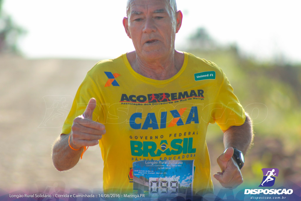 Longão Rural Solidário - Corrida e Caminhada