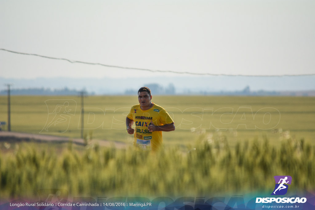 Longão Rural Solidário - Corrida e Caminhada