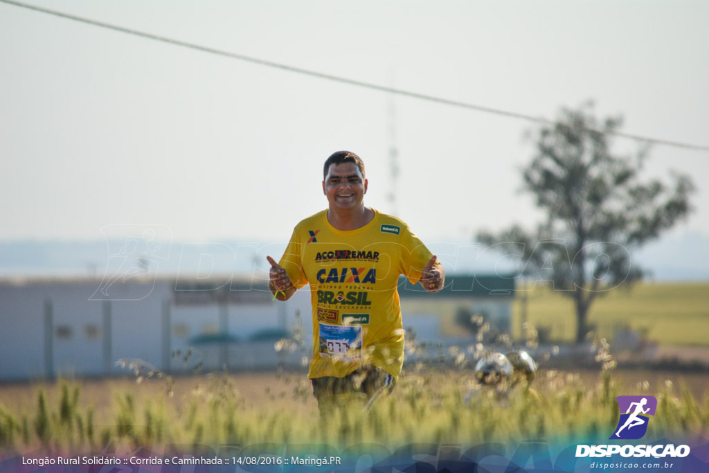 Longão Rural Solidário - Corrida e Caminhada