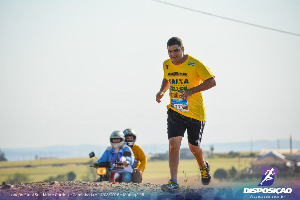 Longão Rural Solidário - Corrida e Caminhada