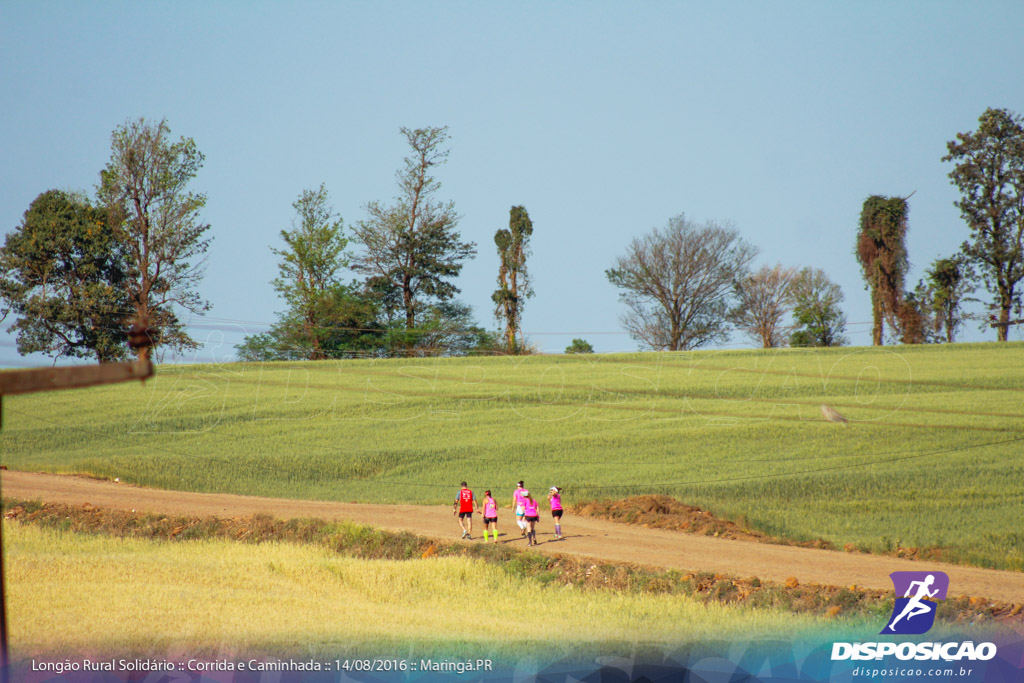 Longão Rural Solidário - Corrida e Caminhada