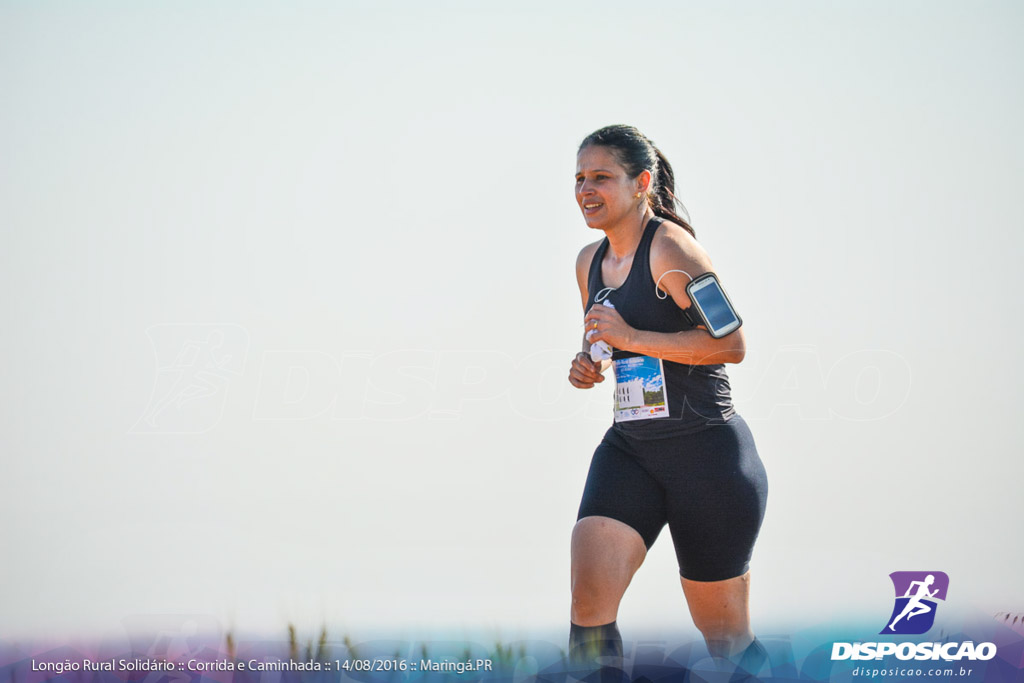 Longão Rural Solidário - Corrida e Caminhada