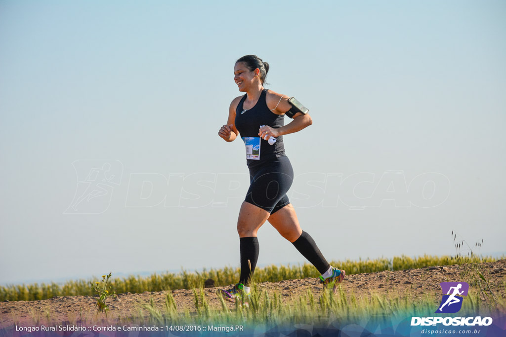 Longão Rural Solidário - Corrida e Caminhada