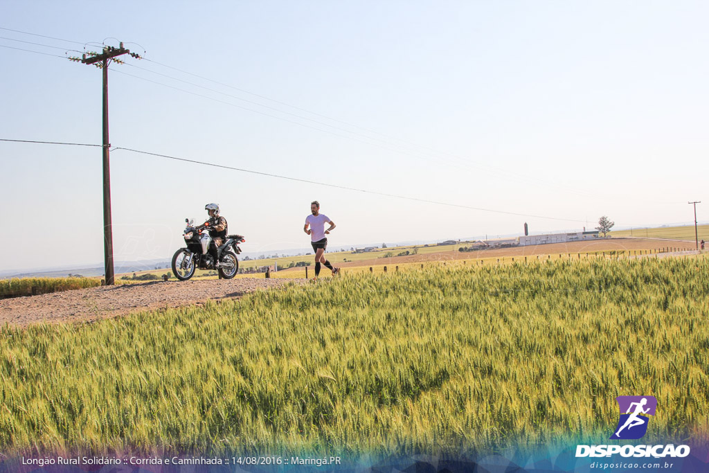 Longão Rural Solidário - Corrida e Caminhada