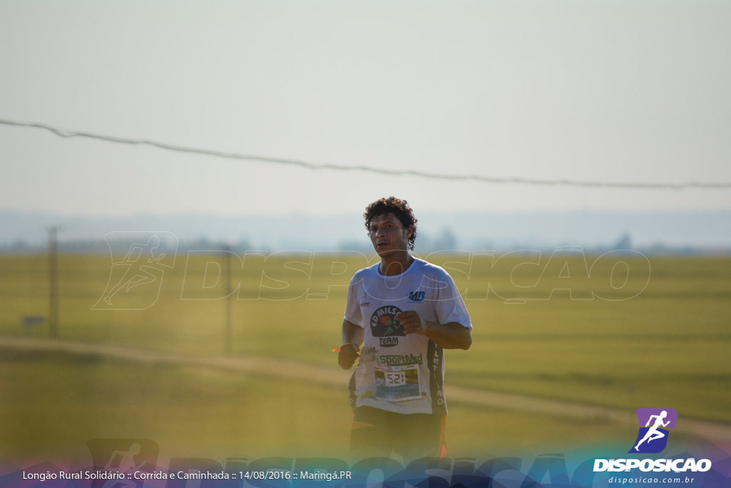 Longão Rural Solidário - Corrida e Caminhada