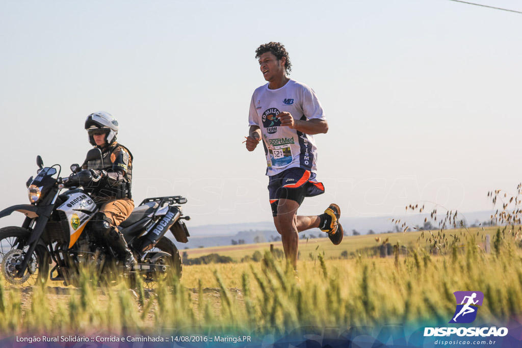 Longão Rural Solidário - Corrida e Caminhada