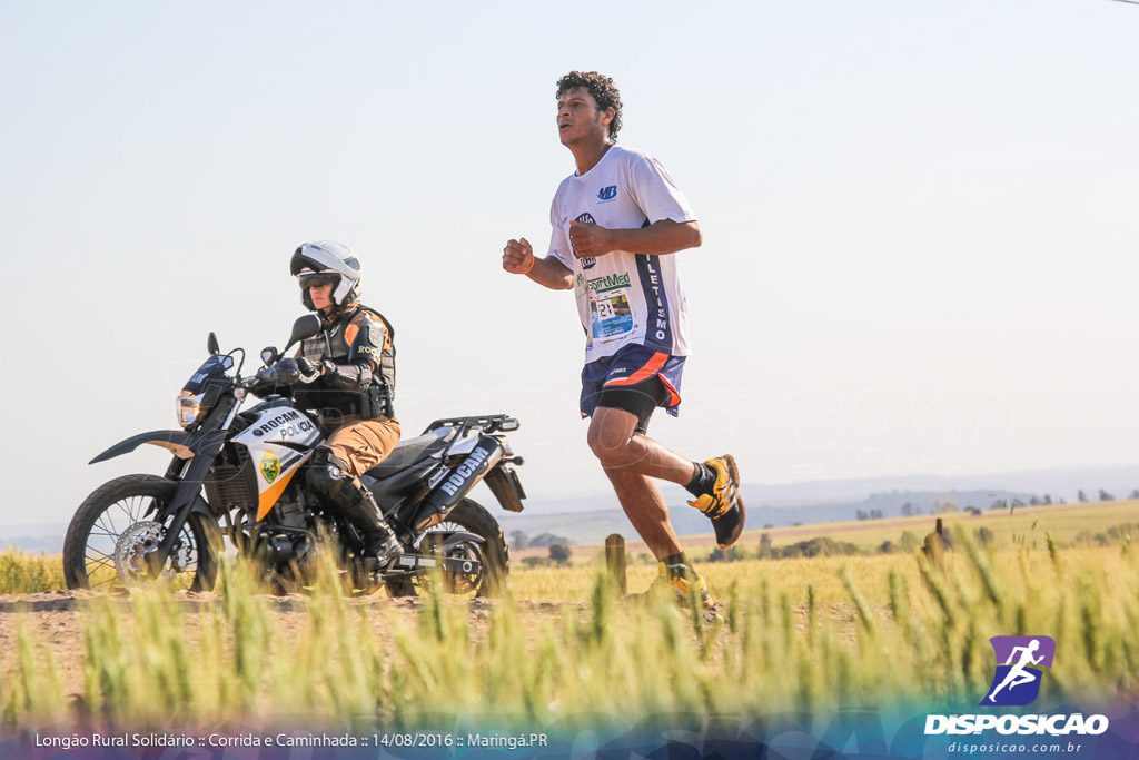 Longão Rural Solidário - Corrida e Caminhada