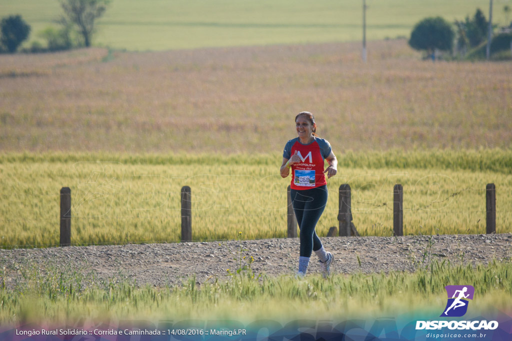 Longão Rural Solidário - Corrida e Caminhada