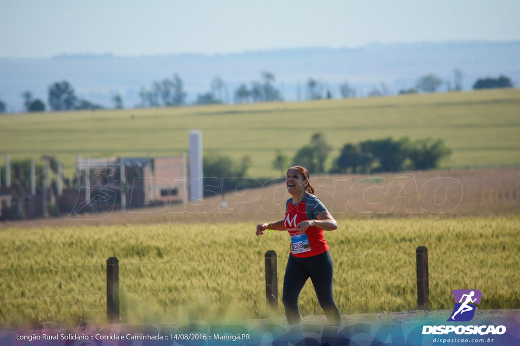 Longão Rural Solidário - Corrida e Caminhada