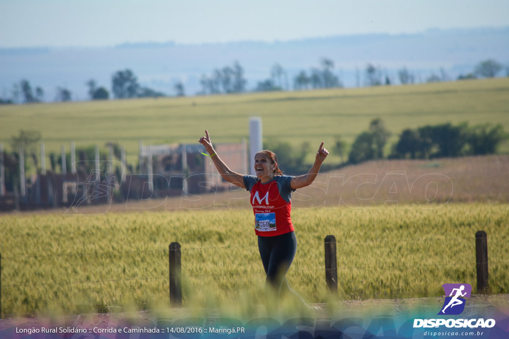 Longão Rural Solidário - Corrida e Caminhada