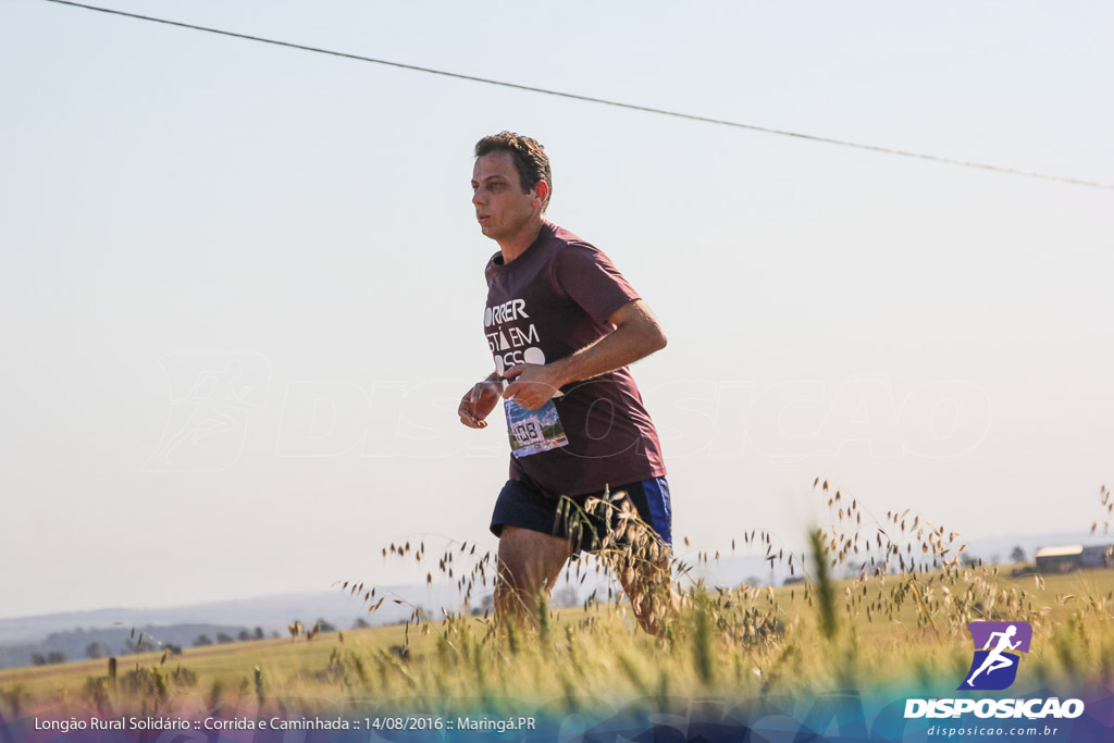 Longão Rural Solidário - Corrida e Caminhada