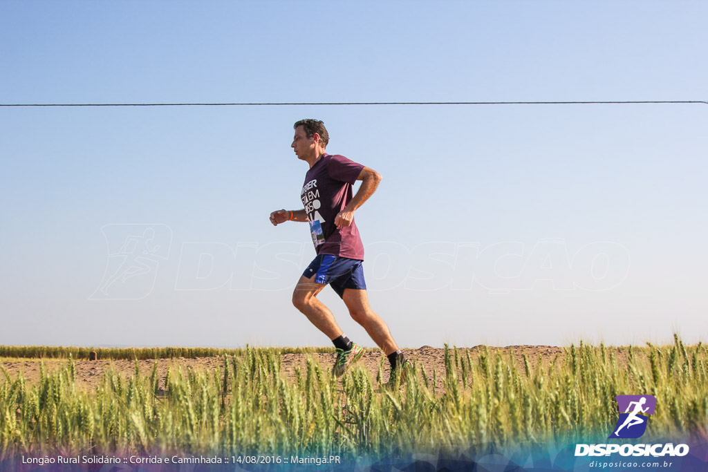 Longão Rural Solidário - Corrida e Caminhada