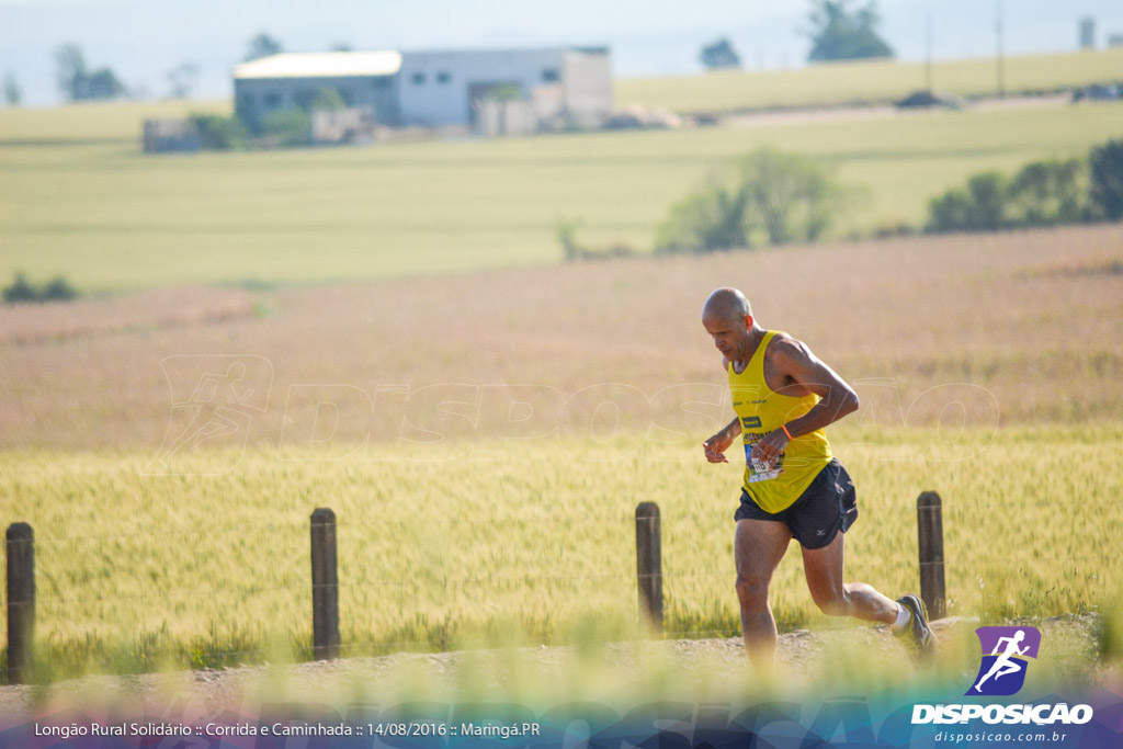 Longão Rural Solidário - Corrida e Caminhada