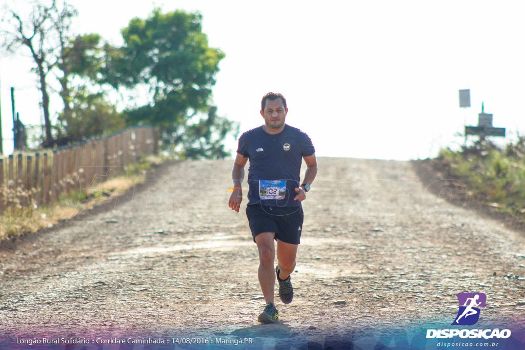 Longão Rural Solidário - Corrida e Caminhada