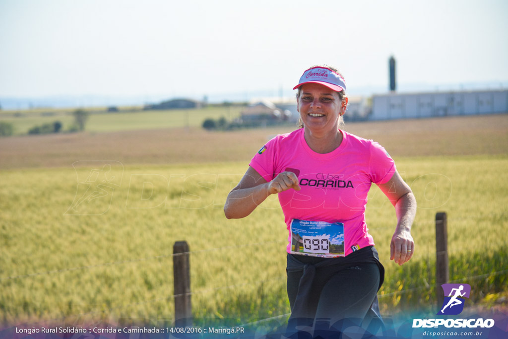 Longão Rural Solidário - Corrida e Caminhada