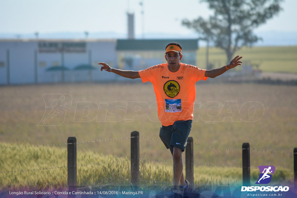 Longão Rural Solidário - Corrida e Caminhada