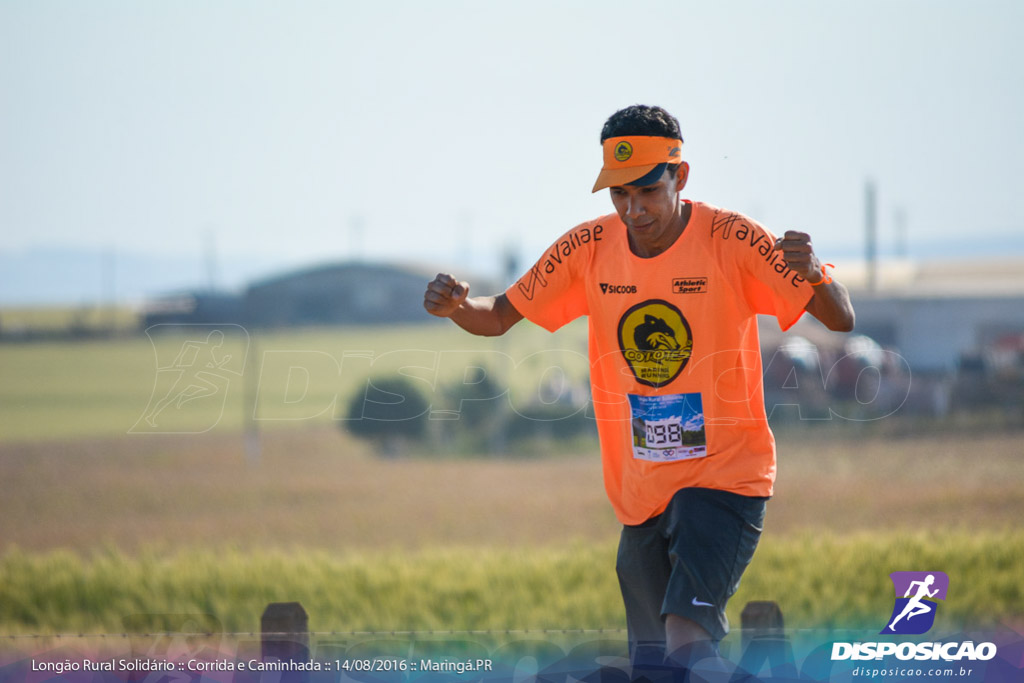 Longão Rural Solidário - Corrida e Caminhada