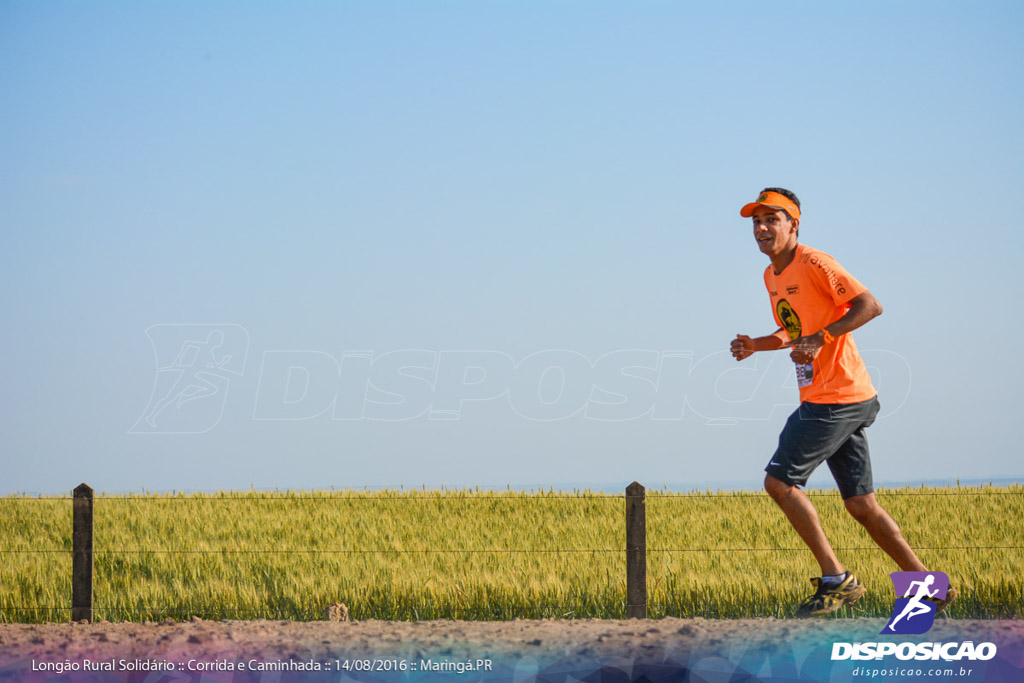 Longão Rural Solidário - Corrida e Caminhada