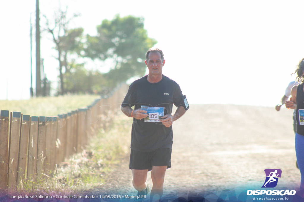 Longão Rural Solidário - Corrida e Caminhada