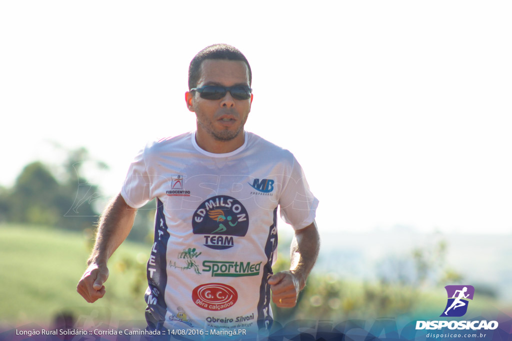 Longão Rural Solidário - Corrida e Caminhada