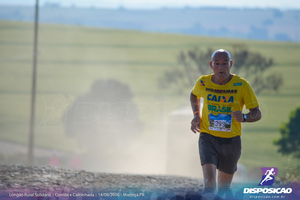 Longão Rural Solidário - Corrida e Caminhada