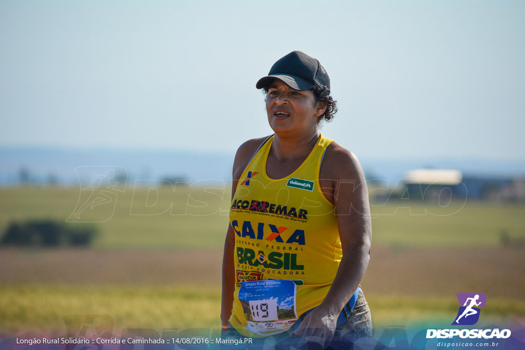 Longão Rural Solidário - Corrida e Caminhada