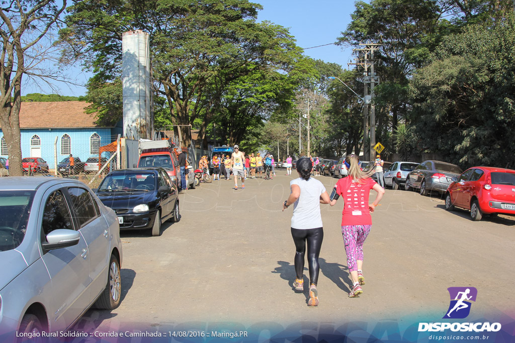 Longão Rural Solidário - Corrida e Caminhada