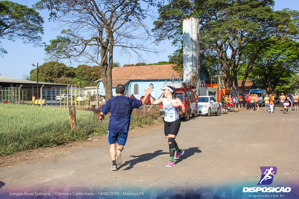 Longão Rural Solidário - Corrida e Caminhada