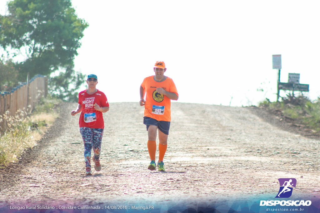 Longão Rural Solidário - Corrida e Caminhada