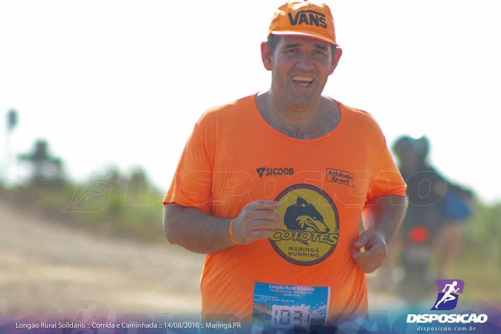 Longão Rural Solidário - Corrida e Caminhada