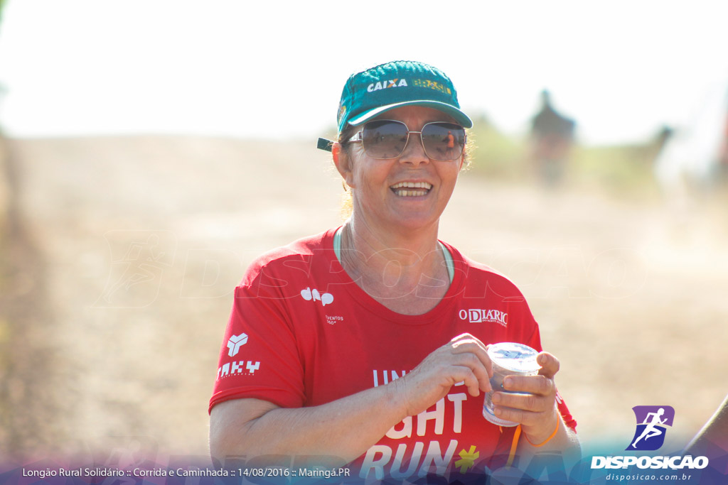 Longão Rural Solidário - Corrida e Caminhada