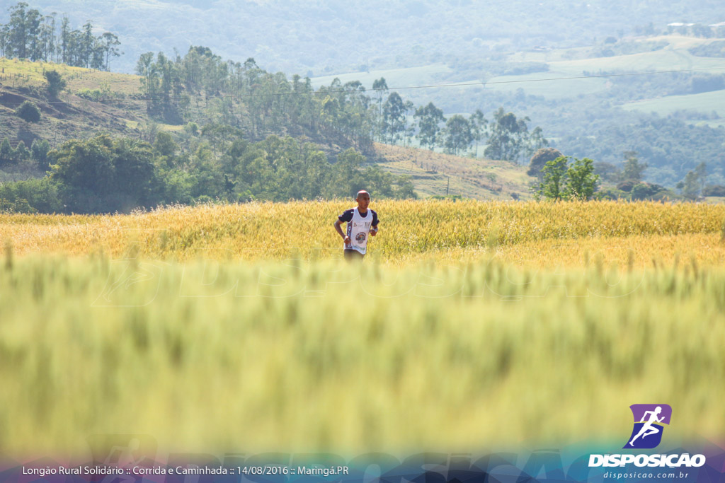 Longão Rural Solidário - Corrida e Caminhada