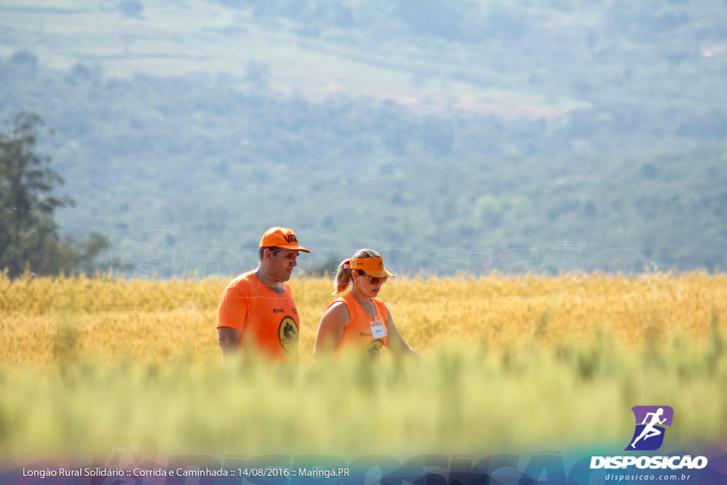 Longão Rural Solidário - Corrida e Caminhada