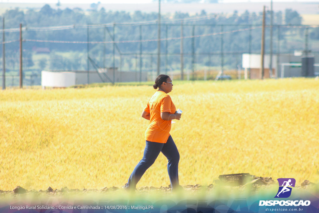 Longão Rural Solidário - Corrida e Caminhada