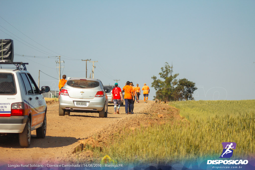 Longão Rural Solidário - Corrida e Caminhada