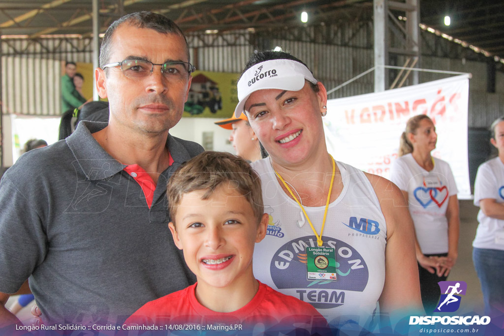 Longão Rural Solidário - Corrida e Caminhada