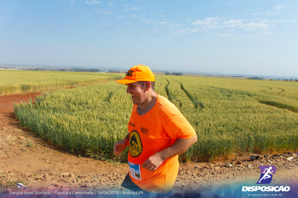 Longão Rural Solidário - Corrida e Caminhada