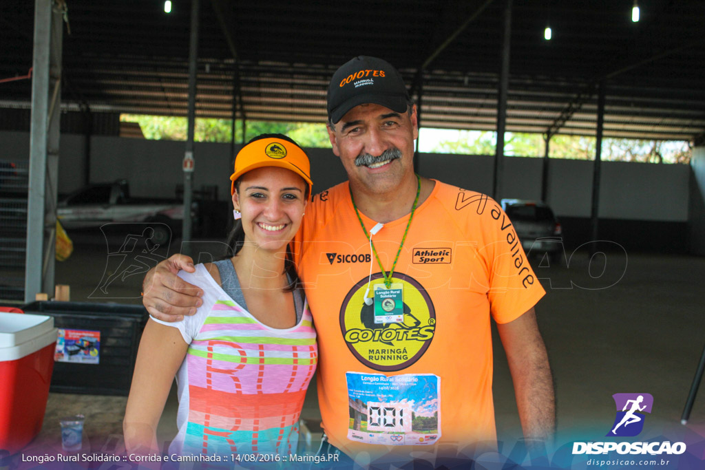 Longão Rural Solidário - Corrida e Caminhada