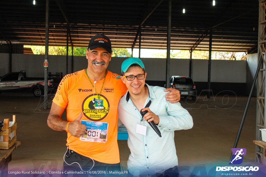 Longão Rural Solidário - Corrida e Caminhada