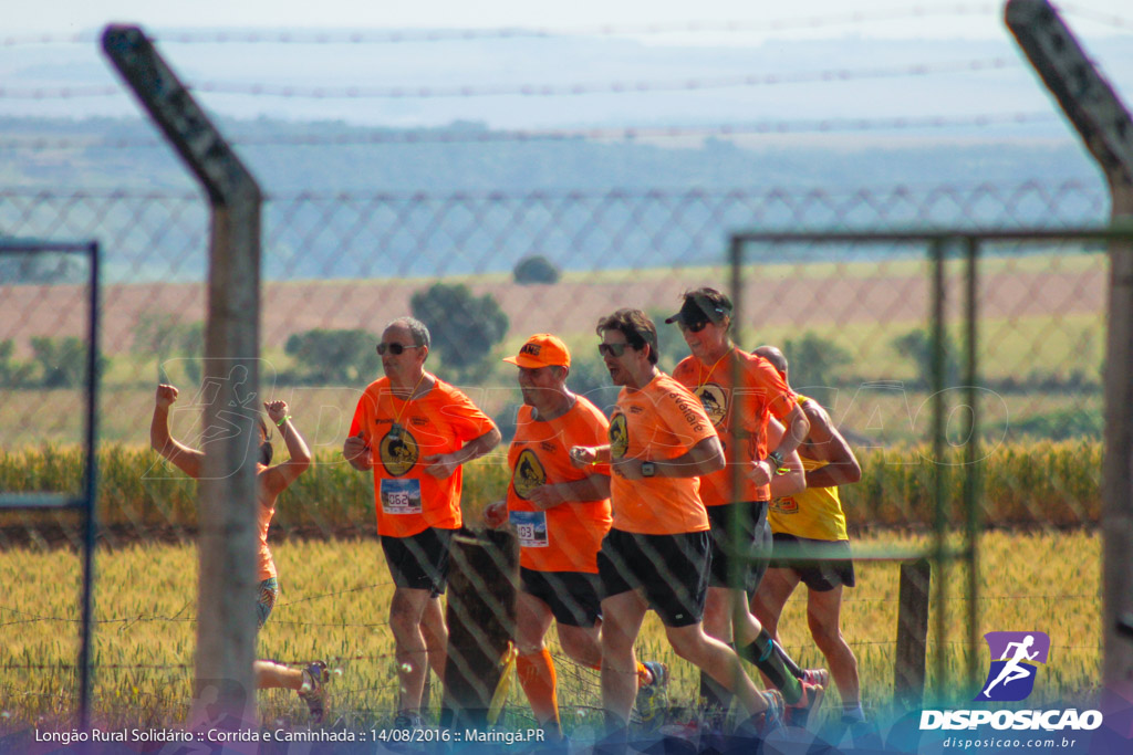 Longão Rural Solidário - Corrida e Caminhada