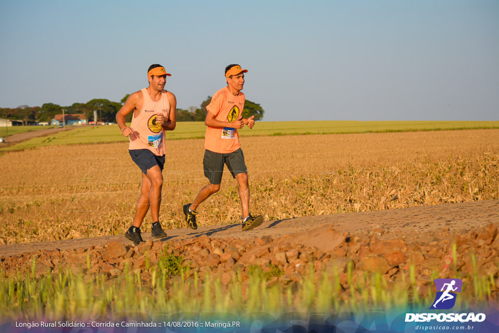 Longão Rural Solidário - Corrida e Caminhada