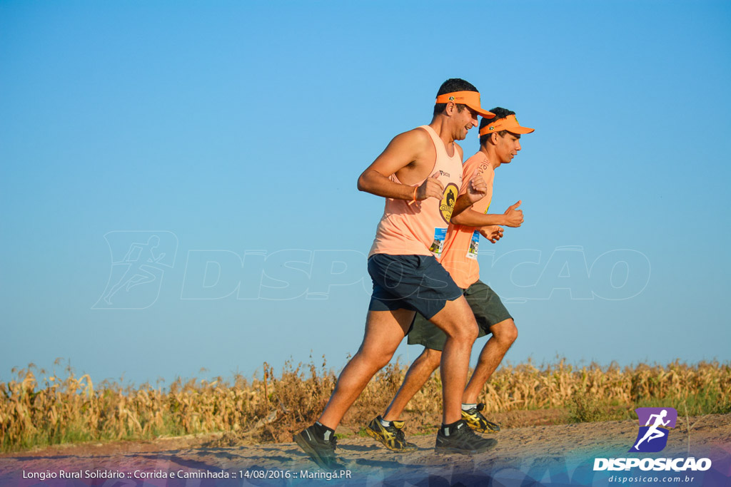 Longão Rural Solidário - Corrida e Caminhada